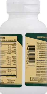 Terry Naturally Healthy Feet And Nerves - 60 CT - Image 3