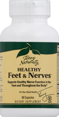 Terry Naturally Healthy Feet And Nerves - 60 CT - Image 2