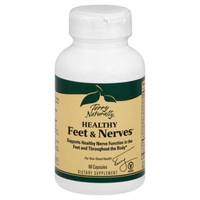 Terry Naturally Healthy Feet And Nerves - 60 CT - Image 1