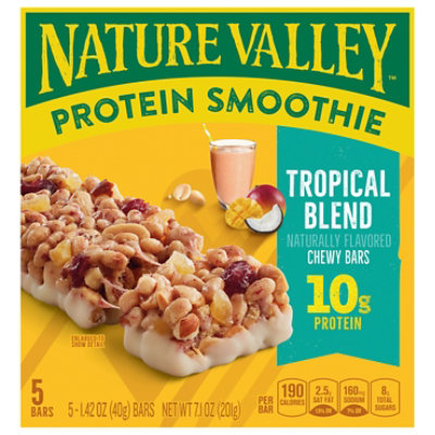 Nature Valley Protein Smoothie Tropical Blend Chewy Bars - 5 Count - Image 2