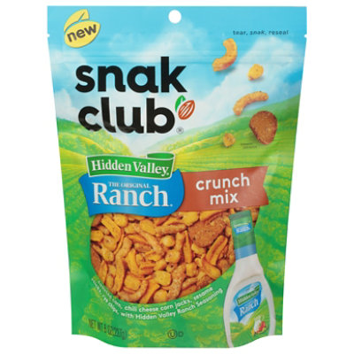 Snak Club Hidden Valley Ranch Crunch Mix - 8 OZ - Image 3