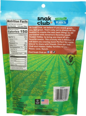 Snak Club Hidden Valley Ranch Crunch Mix - 8 OZ - Image 6