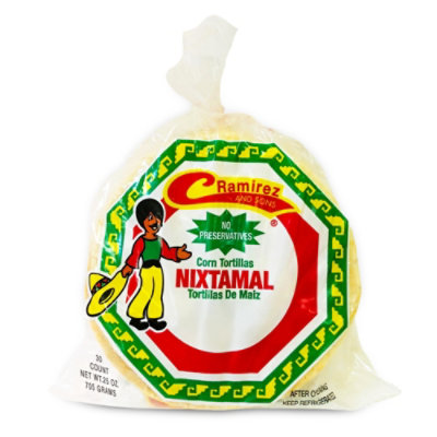 Ramirez Corn Tortillas - 25 OZ - Image 1