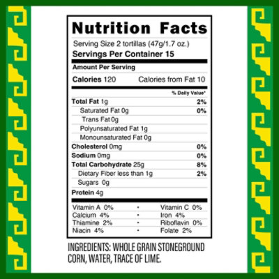 Ramirez Corn Tortillas - 25 OZ - Image 3