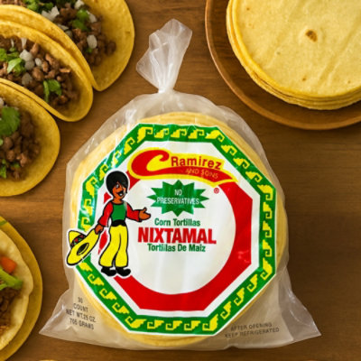 Ramirez Corn Tortillas - 25 OZ - Image 2