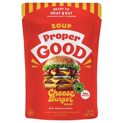 Proper Good Soup Cheeseburger - 12 OZ - Image 2