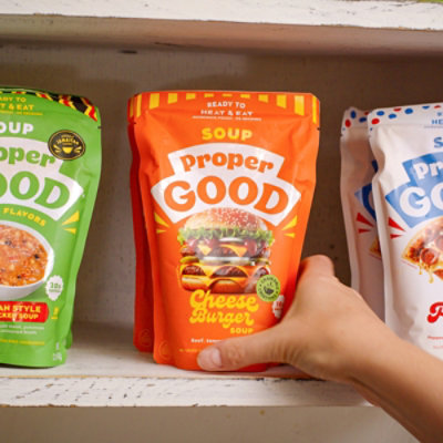 Proper Good Soup Cheeseburger - 12 OZ - Image 7