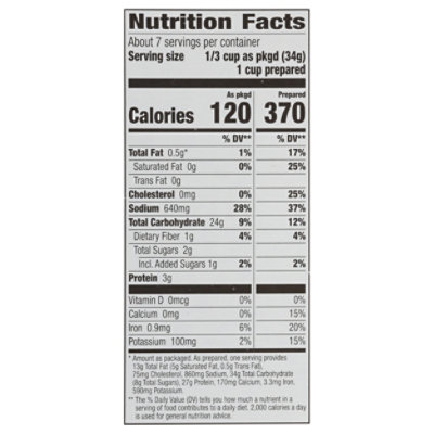 Hamburger Helper Double Cheeseburger Mac Pasta & Cheese Sauce Mix - 9.6 Oz - Image 4