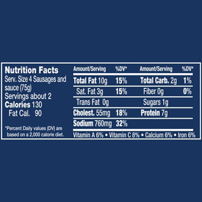 Armour Hot & Spicy Vienna Sausage Can - 4.6 Oz - Image 4