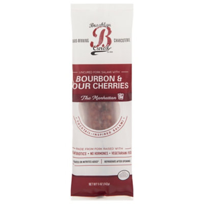 Brookln Cured Bourbon Salami - 5.00 OZ - Image 3