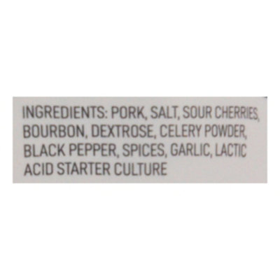 Brookln Cured Bourbon Salami - 5.00 OZ - Image 5