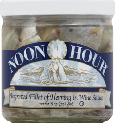 Noon Hour Herring With Wine Sauce - 8 OZ - Image 2