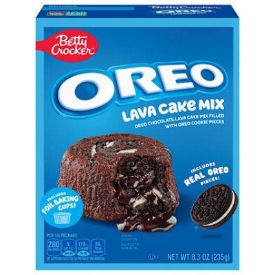 Betty Crocker Oreo Lava Cake Mix - 8.3 Oz - Image 2