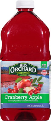 Old Richard Cranberry Apple Juice Cocktail - 64 Fl. Oz. - Image 6