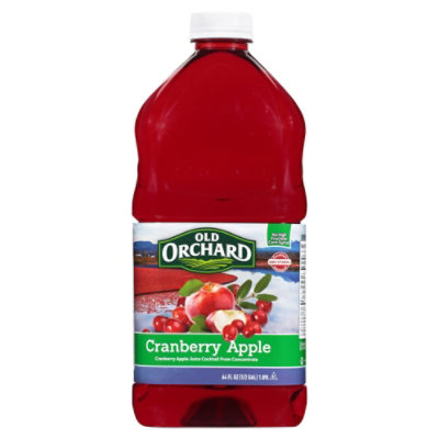 Old Richard Cranberry Apple Juice Cocktail - 64 Fl. Oz. - Image 1