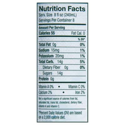 Old Richard Cranberry Apple Juice Cocktail - 64 Fl. Oz. - Image 4