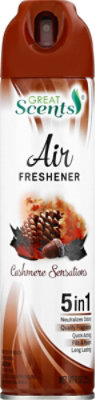 Great Scents Cashmere Sensations 5 In 1 Air Freshener - 9 Oz - Image 2