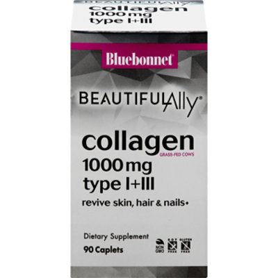 Bluebonnet Ba Collagen 1000mg - 90 CT - Image 3