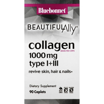 Bluebonnet Ba Collagen 1000mg - 90 CT - Image 2