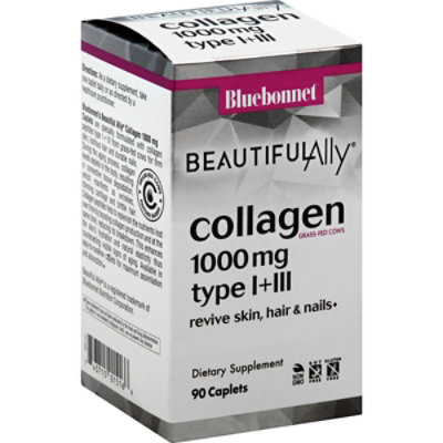 Bluebonnet Ba Collagen 1000mg - 90 CT - Image 1