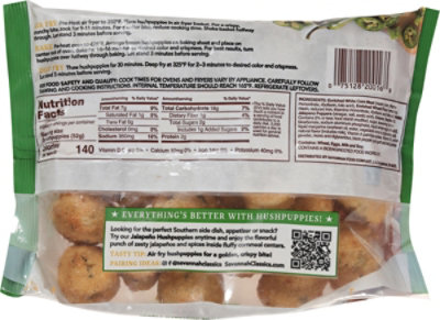 Savannah Classics Jalapeno Hush Puppies - 16 Oz - Image 5