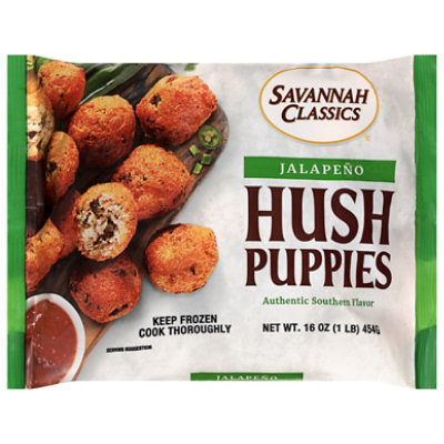 Savannah Classics Jalapeno Hush Puppies - 16 Oz - Image 1
