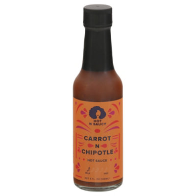 Hot N Saucy Sauce Hot Carrot N Chipotle - 5 OZ - Image 1