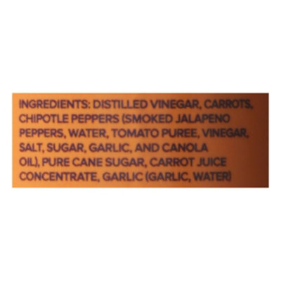 Hot N Saucy Sauce Hot Carrot N Chipotle - 5 OZ - Image 5