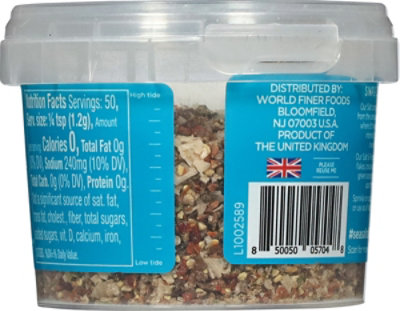 Cornish Sea Salt Co. Salt & Peppery Sea Salt - 2.1 Oz - Image 5