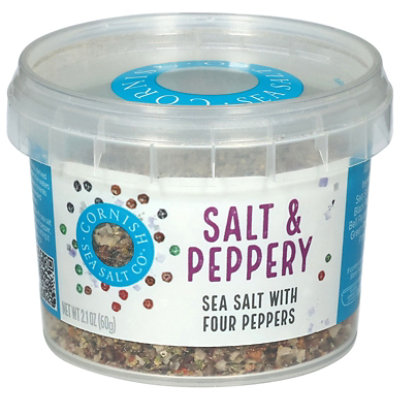 Cornish Sea Salt Co. Salt & Peppery Sea Salt - 2.1 Oz - Image 1