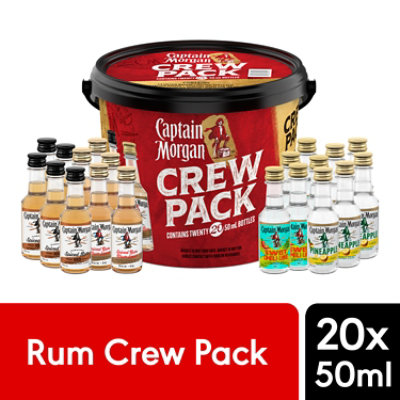 Captain Morgan Party Bucket 20pk - 1 LT - Image 1