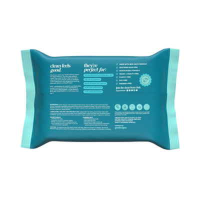 Goodwipes Shea Coco Flushable Wipes - 100 CT - Image 6