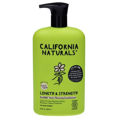 California Naturals Conditioner Anti Thinning - 16.5 OZ - Image 1