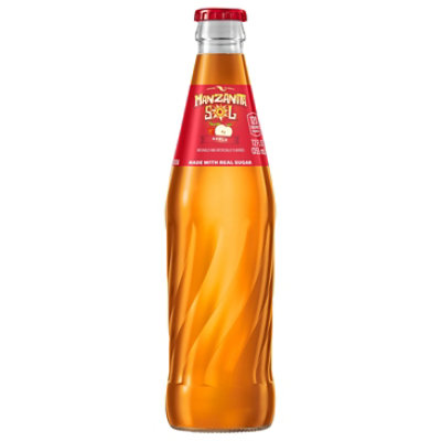 Manzanita Sol Red Apple - 12 OZ - Image 1