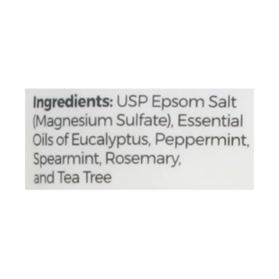 Enfusia Spa Bath Soak White Muscle - 16 OZ - Image 4