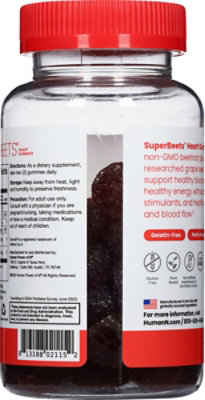Humann Superbeets Heart Gmy - 60 CT - Image 5