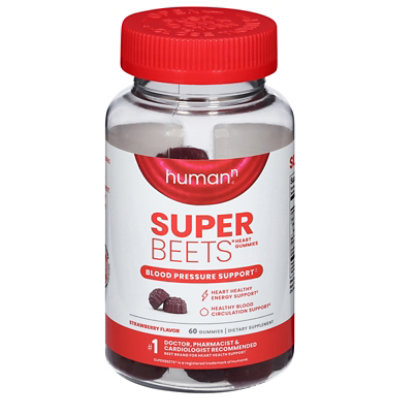 Humann Superbeets Heart Gmy - 60 CT - Image 1
