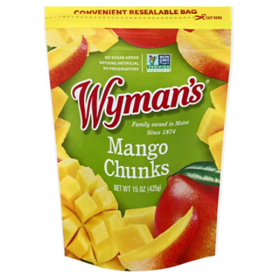 Wyman's Frozen Mango Chunks - 15 Oz - Image 2