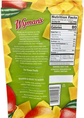Wyman's Frozen Mango Chunks - 15 Oz - Image 5