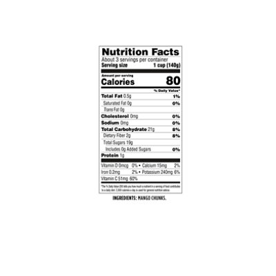 Wyman's Frozen Mango Chunks - 15 Oz - Image 3
