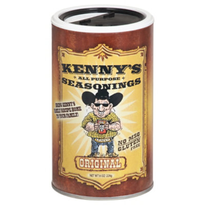 Kenny's All Purpose Original Seasoning - 8 Oz - Image 3