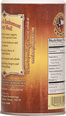 Kenny's All Purpose Original Seasoning - 8 Oz - Image 6