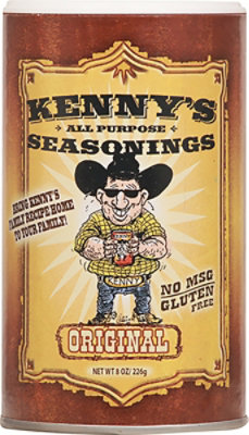 Kenny's All Purpose Original Seasoning - 8 Oz - Image 2
