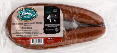 Pedersons German Smoked Sausage - 14 OZ - Image 2