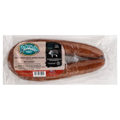 Pedersons German Smoked Sausage - 14 OZ - Image 1