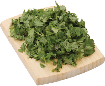 Fresh Cut Diced Cilantro 4 Oz - 4 OZ - Image 1