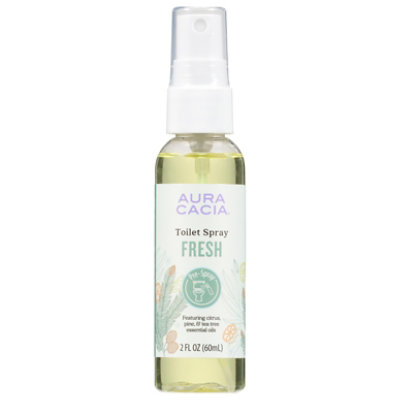 Aura Cacia Toilet Spray Frsh - 2 OZ - Image 2