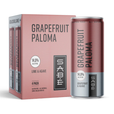 Sabe Grapefruit Paloma Wine - 1 LT - Image 1