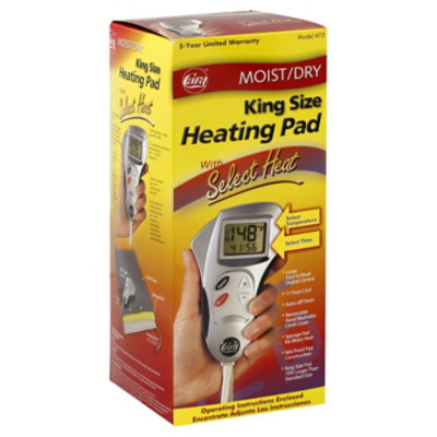 Cara Heating Pad King Size - EA - Image 1