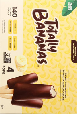 Totally Bananas Banana Chocolate Pops - 4 Count - Image 5